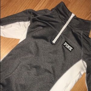 ultimate pink quarter zip